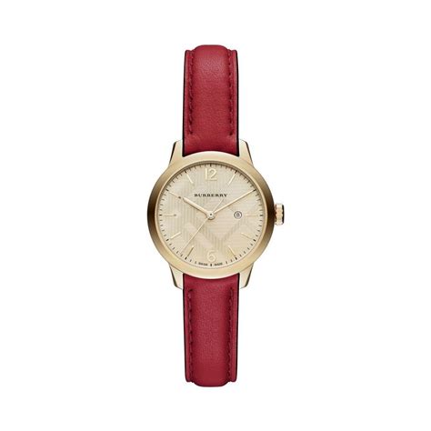 burberry women's classic round bracelet watch|burberry watches discontinued.